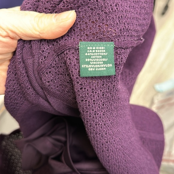 Lauren Ralph Lauren Sleeveless Knit Fit & Flare Size Small NWT - Picture 7 of 10